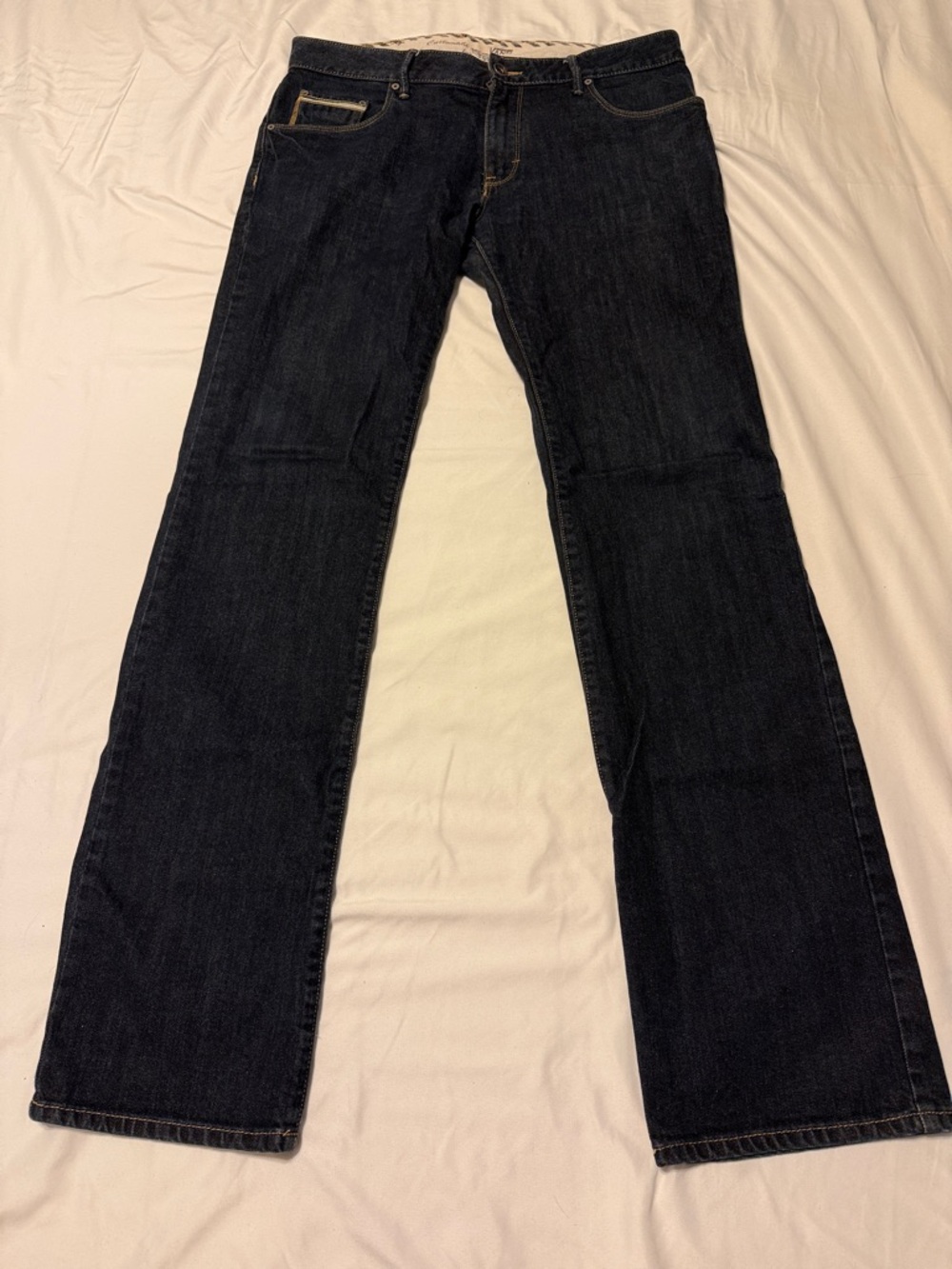 Vans Men's Dark Jeans